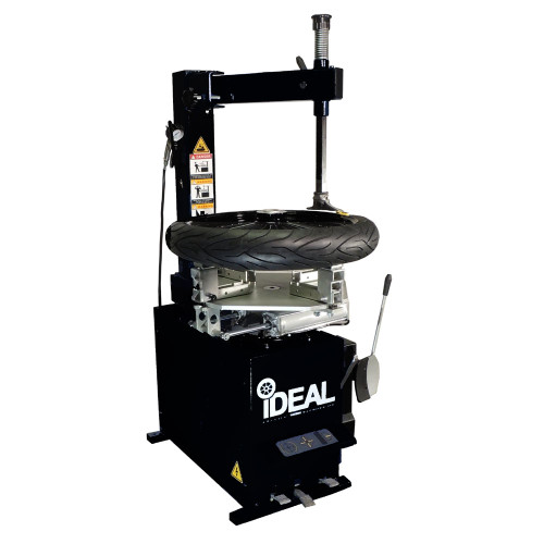 iDEAL TC-400M-B Motorcycle/ATV Tire Changer - Black Edition