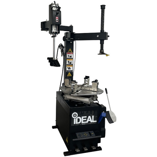 iDEAL TC-400M-B-PL230-K Motorcycle/ATV Tire Changer w/Assist Arm - Black Edition