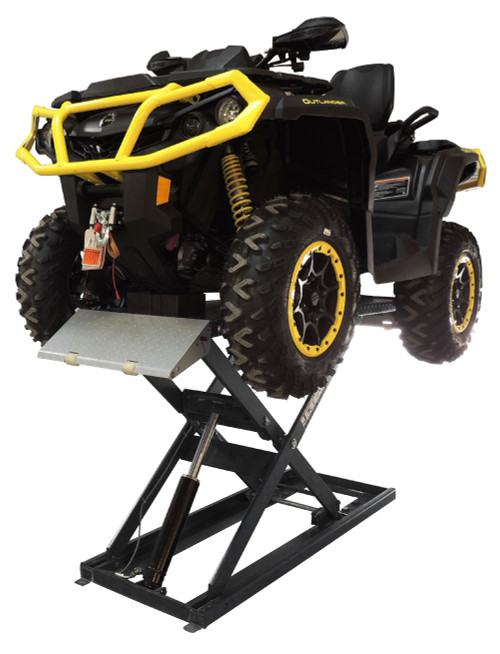 iDEAL UF-2500EH-X-BLK Pro-Series Utility & All Terrain Vehicle Lift - Black