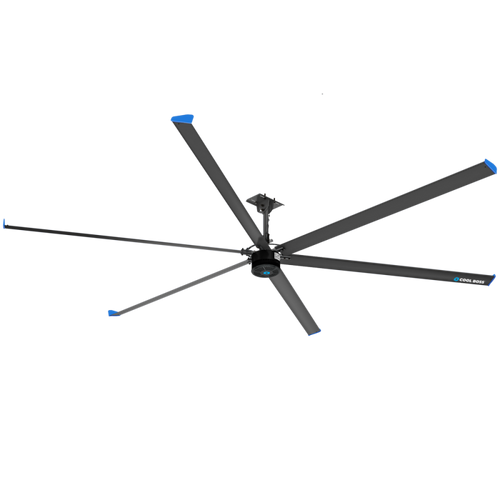 Cool Boss CB-16HVLS 16 ft. Diameter Industrial Overhead Fan